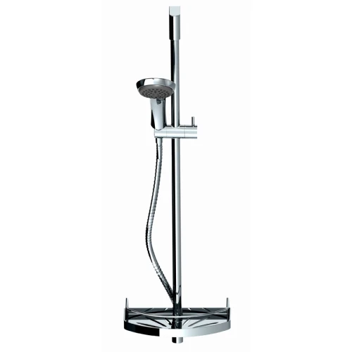 طقم شاور جي بي دي قطر 95 احادي فضي لامع