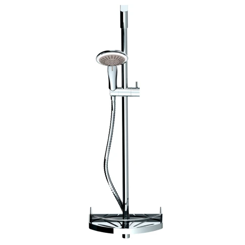 شاور جي بي قطر 110 ثلاثي فضي لامع