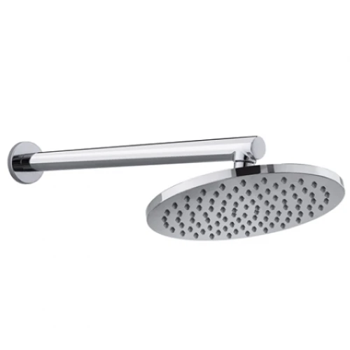 طقم شاور جي بي قطر 250 مم فضي لامع