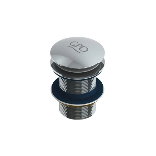 سدادة جي بي دي فضي لامع