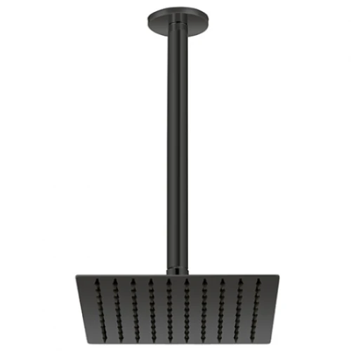 شاور جداري (مخفي) جي بي دي 200×200 ملم أسود