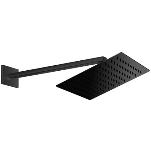 شاور جداري (مخفي) جي بي دي 250×250 ملم أسود