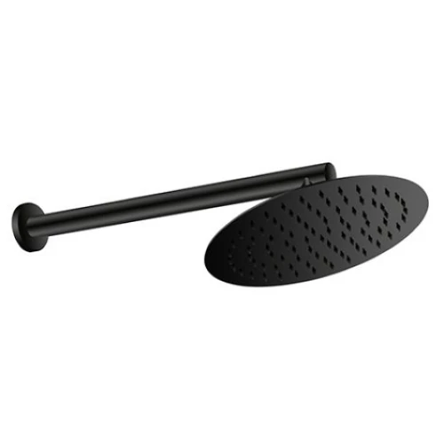 شاور جداري (مخفي) جي بي دي قطر 250 ملم أسود