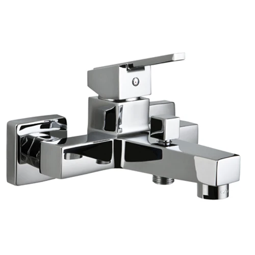 خلاط حمام جي بي دي ريتمو فضي لامع