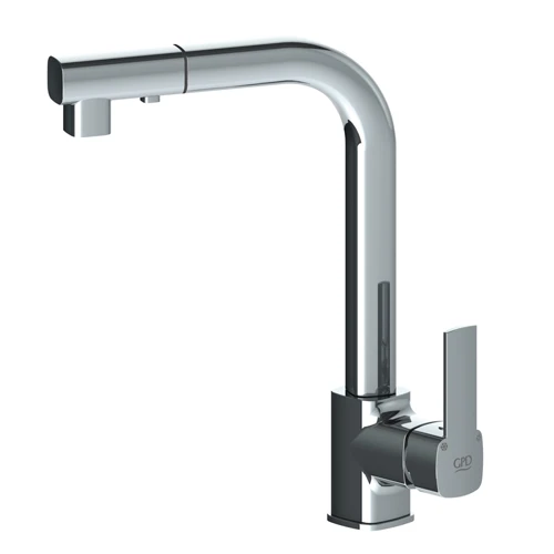 خلاط مطبخ  جي بي دي بيدرا فضي لامع