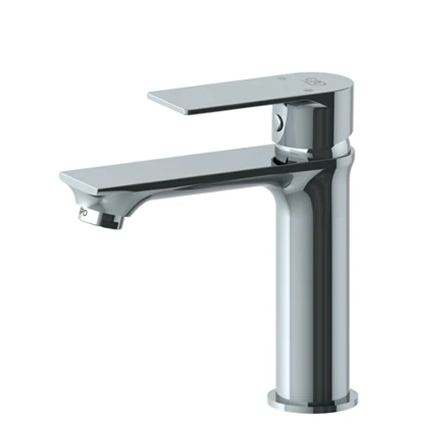 خلاط حوض قصير جي بي دي بروفيدو فضي لامع