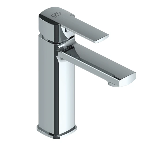 خلاط مغسلة جي بي دي بيدرا فضي لامع