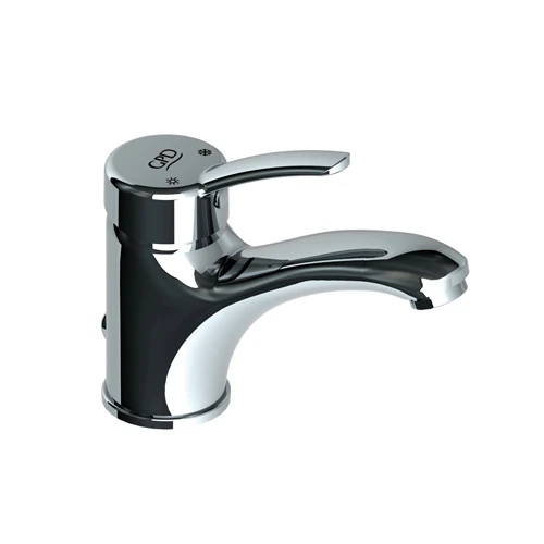 خلاط حوض جي بي دي بريمولا فضي لامع