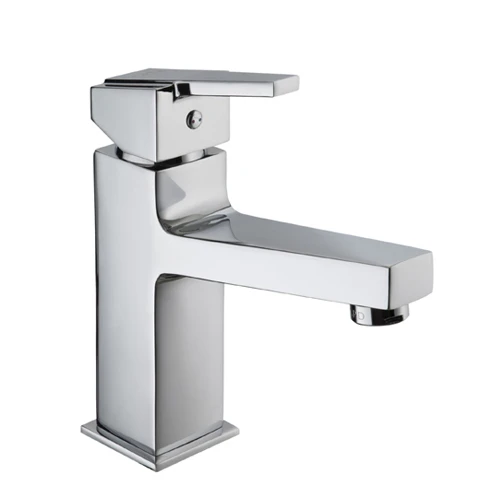 خلاط حوض جي بي دي ريتمو فضي لامع