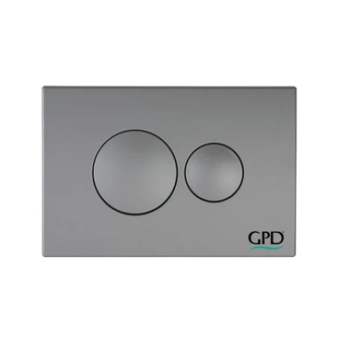 ضاغط مرحاض جي بي دي رمادي