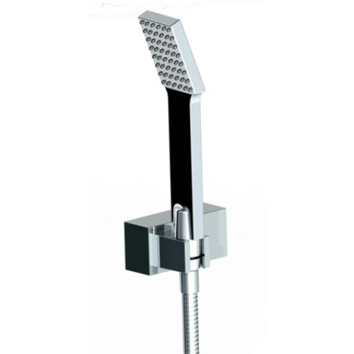 شاور يدوي وظيفة واحدة معلق جي بي دي 45×70 مم فضي لامع