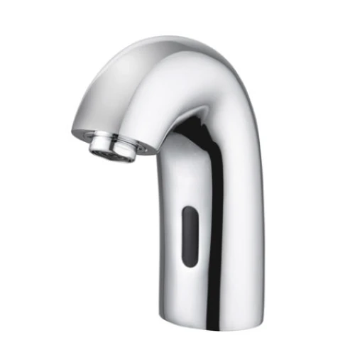 خلاط حوض اتوماتيكي مع مستشعر جي بي دي فضي