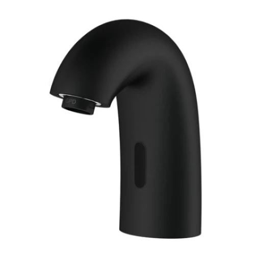 خلاط حوض اتوماتيكي  (سخن وبارد) مع مستشعر جي بي دي مزدوج أسود