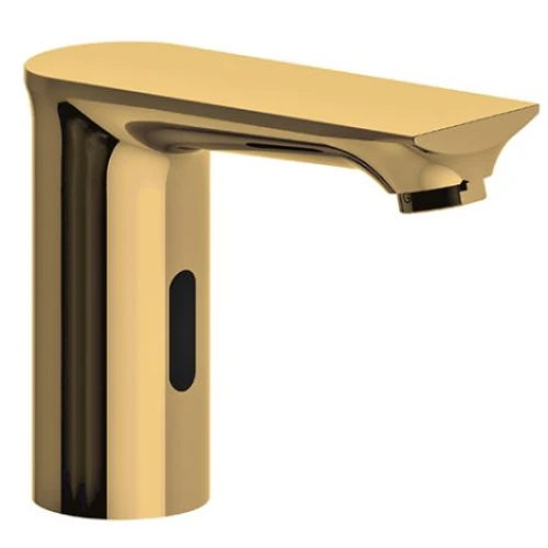 خلاط حوض اتوماتيكي  (سخن وبارد) مع مستشعر جي بي دي مزدوج ذهبي