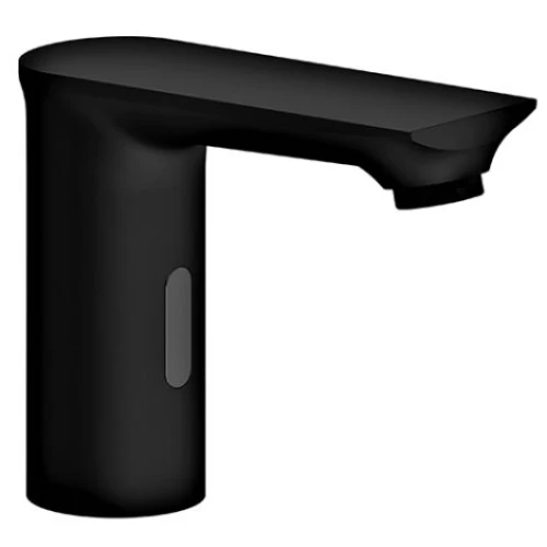 خلاط حوض اتوماتيكي  (سخن وبارد) مع مستشعر جي بي دي مزدوج أسود