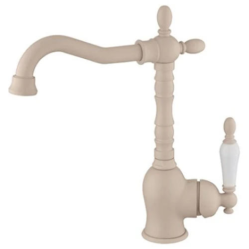 خلاط حوض ريترو جي بي جي كريمي بتأثير الجرانيت