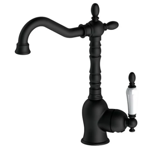 خلاط حوض ريترو جي بي جي أسود