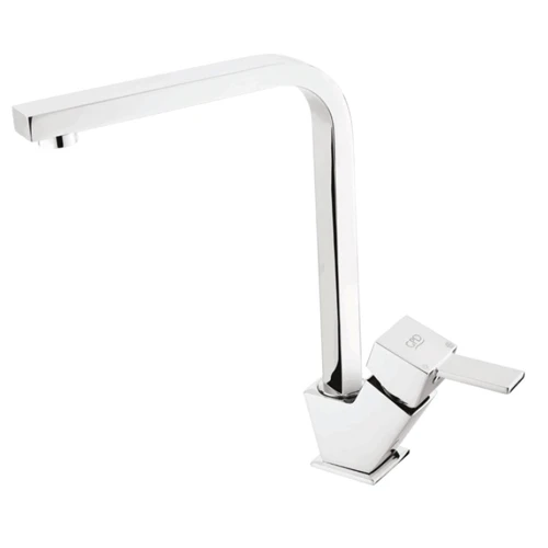 خلاط حوض جي بي دي توليو فضي لامع