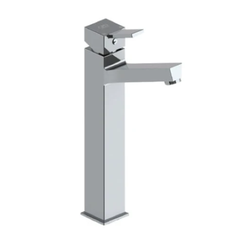 خلاط حوض جي بي دي توليو فضي لامع