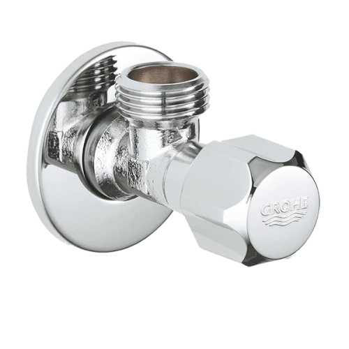 محبس زاوية جروهي 1/2 انش - 3/8 انش  (10 قطع)