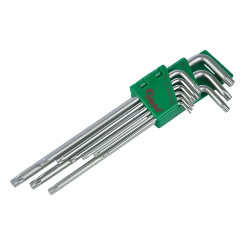 مجموعة الن نجمة  طويلة هانز مقاسات من تي10 الي تي 50