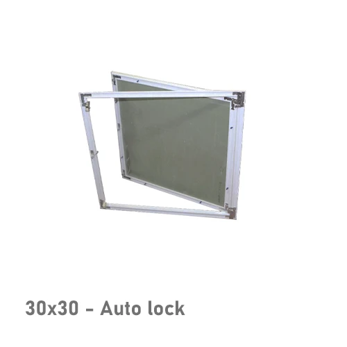 فتحة صيانة جودة 30 × 30 اغلاق اوتوماتيك