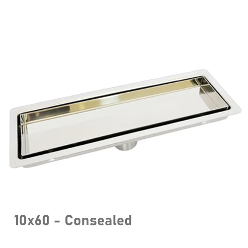 صفاية جودة 10×60 مخفي سم