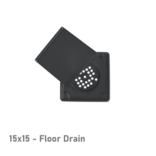 صفاية جودة 15×15 سم اللون اسود