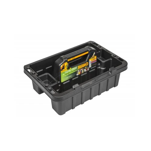 صندوق منظم أدوات محمول مانو رمادي