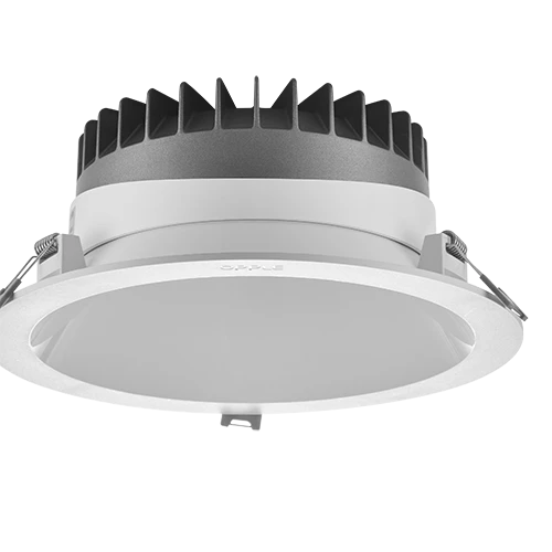داون لايت مضاد للتوهج أوبل 40 وات 5700 كيلفين مقاس 20 سم