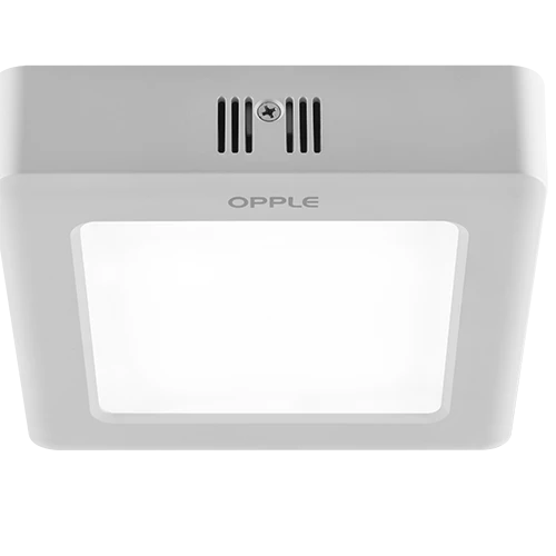 داون لايت للأسقف مربع الشكل أوبل 6 وات 4000 كيلفين مقاس 10 سم