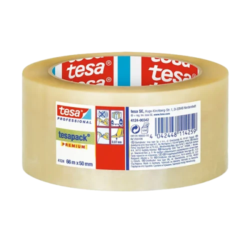 شريط تغليف تيسا 66 متر × 50 ملم