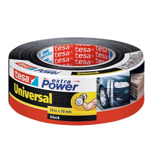 شريط لاصق عزل متعدد الاستعمال تيسا 10 متر × 50 ملم رمادي