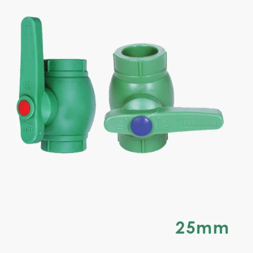 فالف كروي راك ثيرم  بولي بروبلين 25 مم