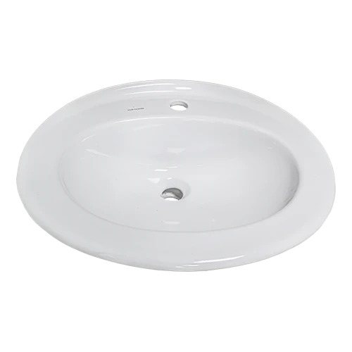 حوض مغسلة فانيتي 300  الخزف السعودي أبيض