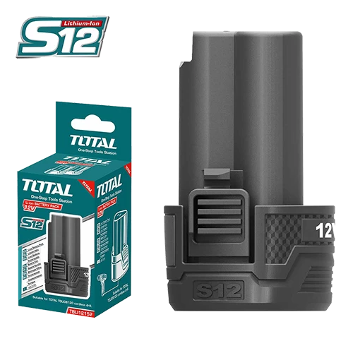 بطارية توتال ليثيوم ايون 12 فولت