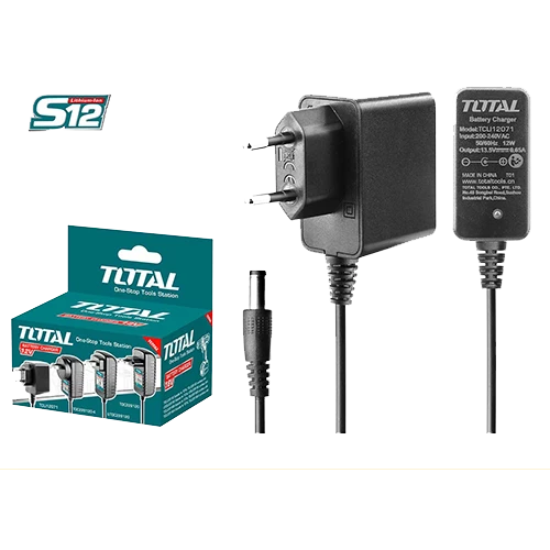 شاحن توتال بطارية 12 فولت