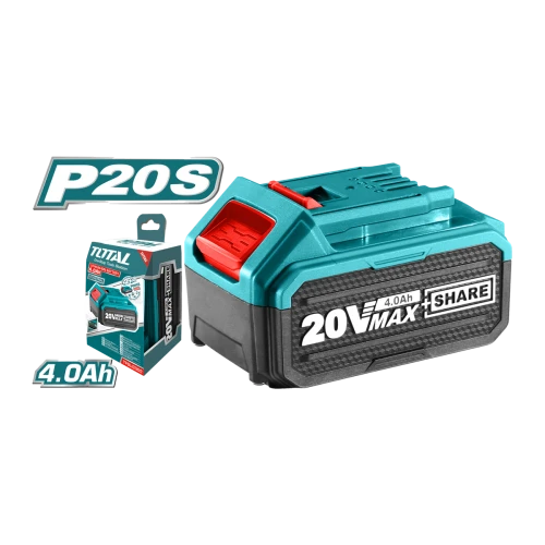 بطارية ماكس توتال 20 فولت 4 امبير