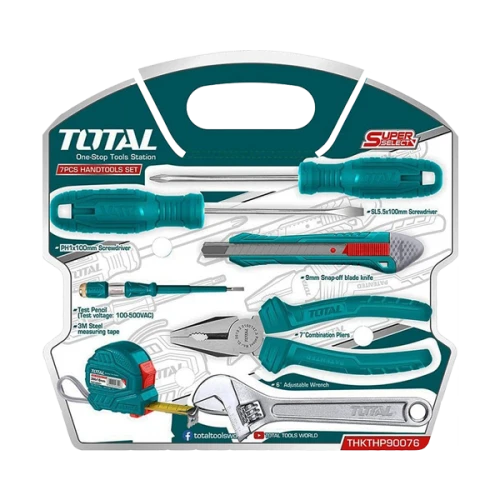 طقم ادوات يدوية توتال 7 قطع