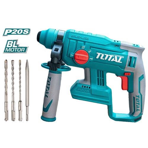 هامر دوار لا سلكي توتال بطارية 20 فولت