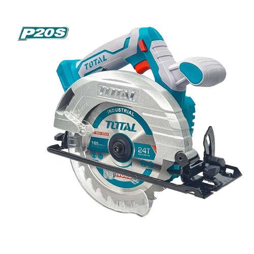منشار تقطيع لا سلكي توتال دائري 20 فولت 140 ملم