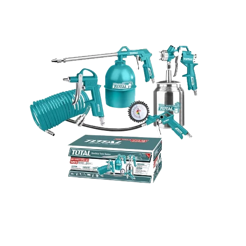 مجموعة مضخات الهواء توتال 5 قطع