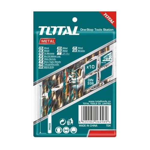 مثقاب  حدادي توتال 5 مم