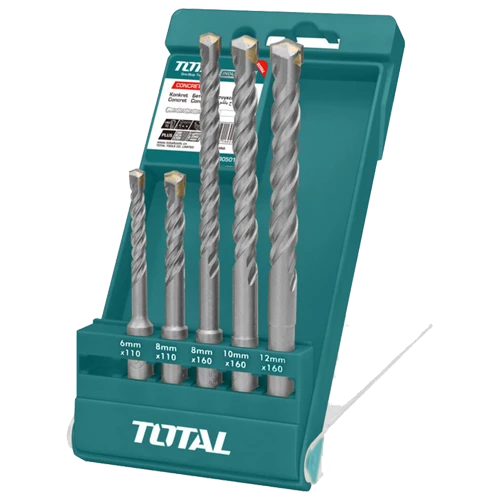 مجموعة بنط توتال حفر 5 قطعة