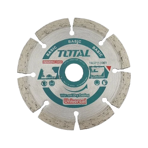 اسطوانة قطع الماظ جاف توتال  110 مم