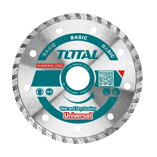 اسطوانة توتال قطع الماظ تربو 115 مم