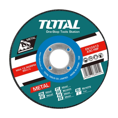 اسطوانة تقطيع وتجليخ توتال معدن 355مم × 3مم