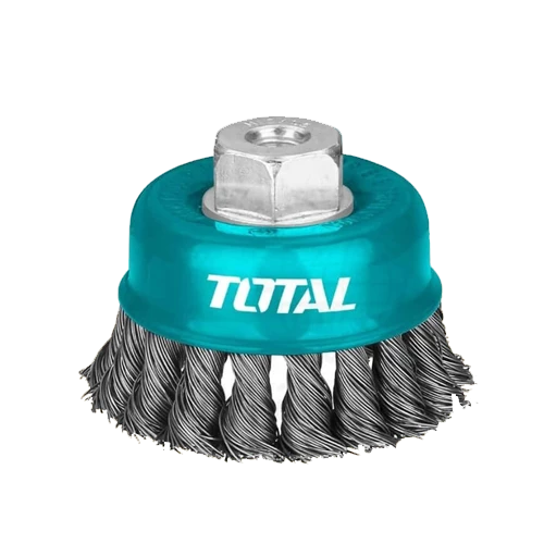 فرشاة سلك مجدولة توتال 100 مم