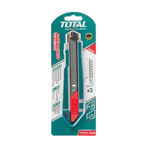 مشرط توتال 173 مم