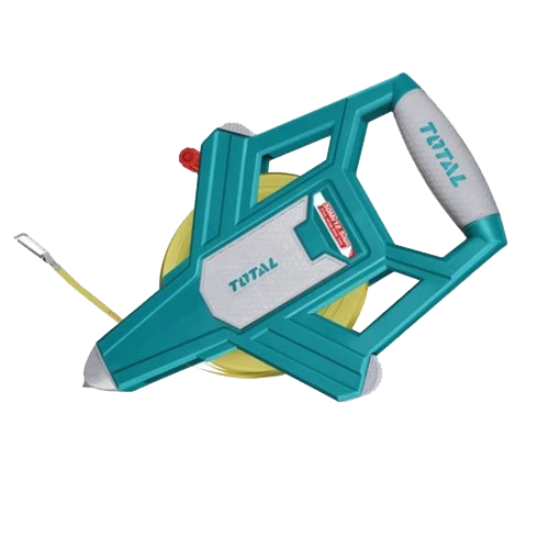 شريط قياس توتال مصنوع من الالياف 50 متر